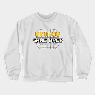 Game over game Crewneck Sweatshirt